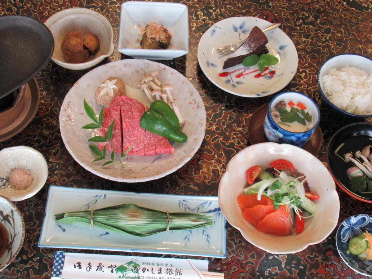 Nakashimakan Takayama  Eksteriør billede